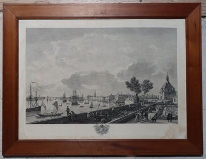 After Joseph VERNET (1714-1789),
View of...