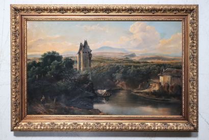 German school of the mid-nineteenth century...