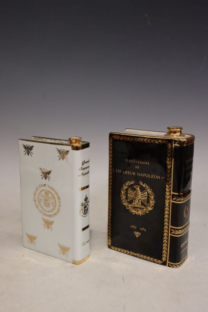 Camus cognac bottle in Limoges porcelain...