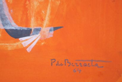 Pierre de BERROETA (1914-2004) 
Composition....