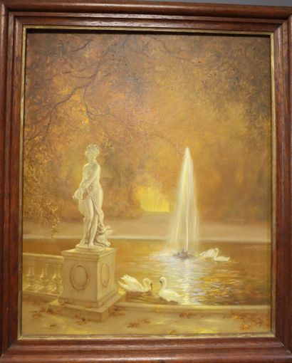 Albert Lorieux (né en 1962)
La fontaine du...