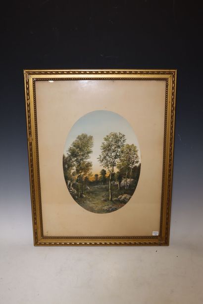 Aristide Benon (1853 - 1924)

vue d'un sous-bois

aquarelle...