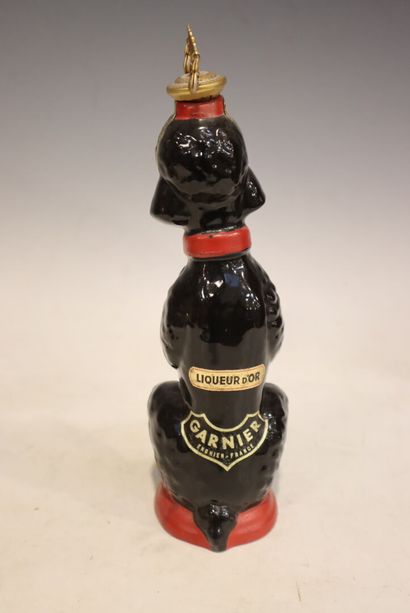 Garnier ceramic liqueur bottle featuring...