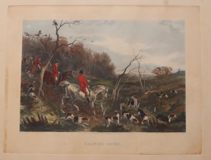Color lithograph after W.J. Schyew, 