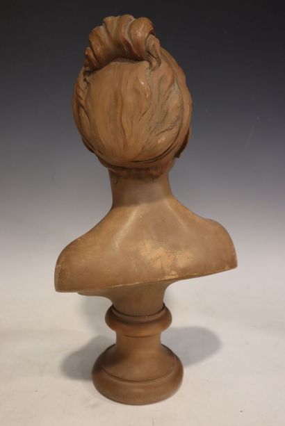 Jean Antoine HOUDON (1741 -1828), after 
Bust...