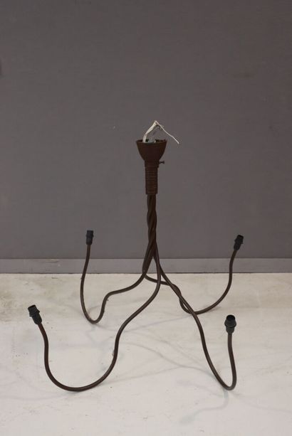 Large chandelier in the Pescatore style in...