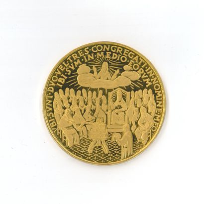 1 médaille en or: Vatican - S.S. Jean XXIII...
