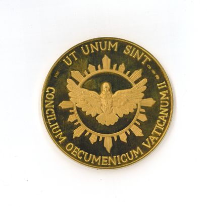 1 médaille en or: Vatican - S.S. Jean XXIII...