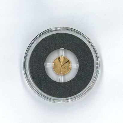 1 médaille en or: L'art de la plume Molière...