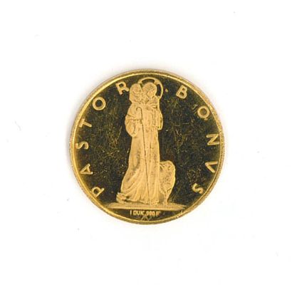 1 médaille en or: 1 ducat Vatican S.S. Jean...