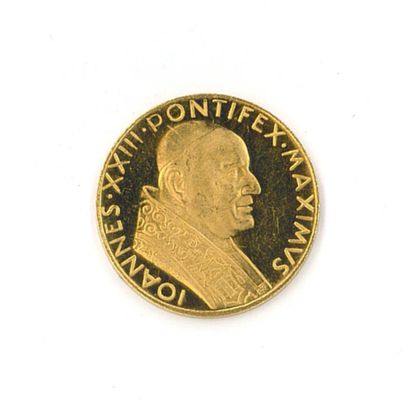 1 médaille en or: 1 ducat Vatican S.S. Jean...