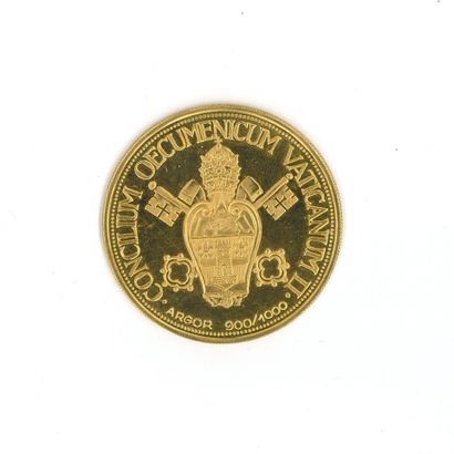 1 médaille en or: Vatican - S.S. Jean XXIII...