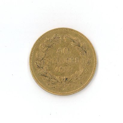 1 gold coin: 40 FF Louis-Philippe I 1834...