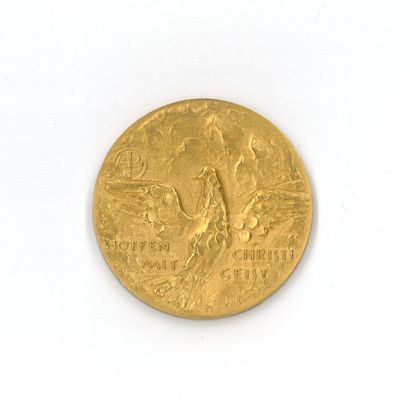 1 médaille en or: Visite de SS. Jean-Paul...