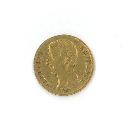 1 gold coin 20 FF Napoléon I AN 12 A