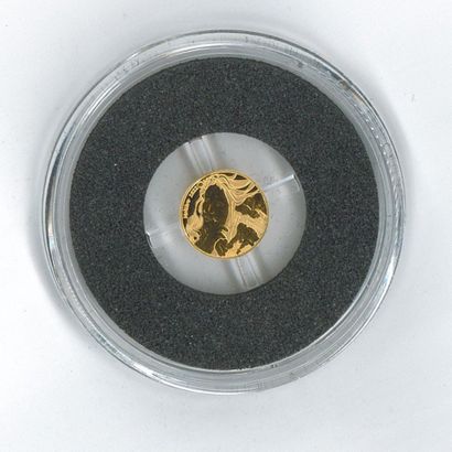 1 médaille en or: L'art de la plume Molière...