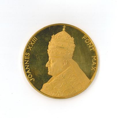 1 médaille en or: Vatican - S.S. Jean XXIII...