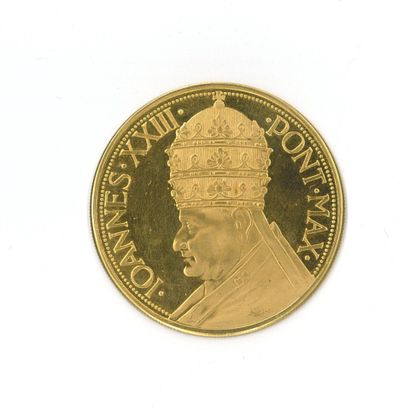 1 médaille en or: Vatican - S.S. Jean XXIII...