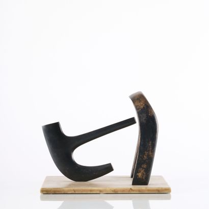 Philippe ANGOT (né en 1961)
Sans titre, 1990
Sculpture...