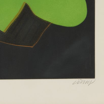 Bertrand DORNY (1931-2015)
Spring
Aquatint...