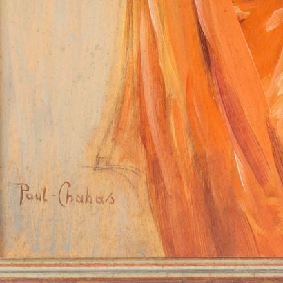 Paul Emile CHABAS (1869-1937)
Elegant
Oil...