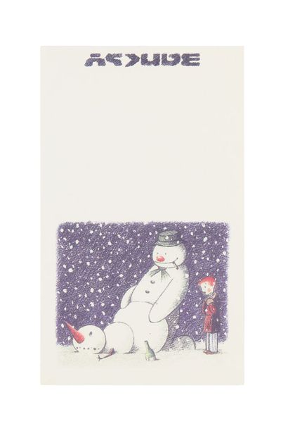 Banksy (né en 1974)
Rude snowman X-mas, 2006
Lithographie...