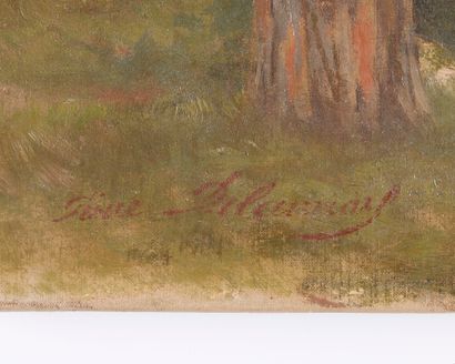 Pierre DELAUNAY (1870-1915) 
Menton, the...