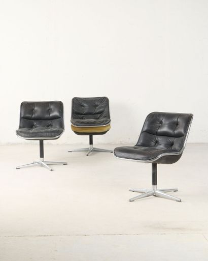 Charles POLLOCK (1930-2013) for KNOLL INTERNATIONAL...