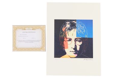 Andy Warhol (1928 - 1987) d'après
Navy Blue...