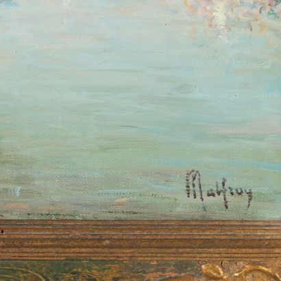 Henry MALFROY (1895-1944)
Martigues
Oil on...