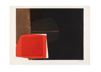 Bertrand DORNY (1931-2015)
Japanese Estempe
Aquatint...