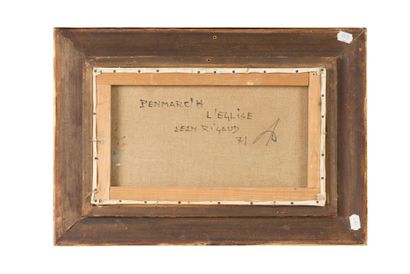 Jean RIGAUD (1912 - 1999)
Penmarc'h, the...