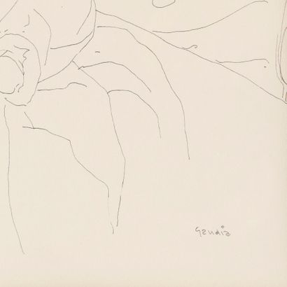 Vicente GANDIA (1935–2009)
Child and Baby
Ink...