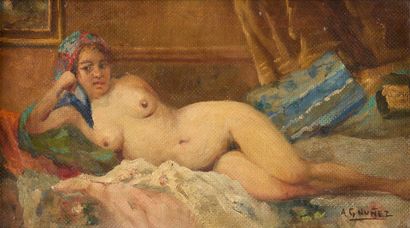 Armando GARCIA NUÑEZ (1883–1965)
Reclining...