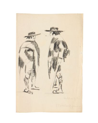 Alexis MERODACK-JEANEAU (1873-1919)
Gypsy...