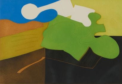 Bertrand DORNY (1931-2015)
Spring
Aquatint...