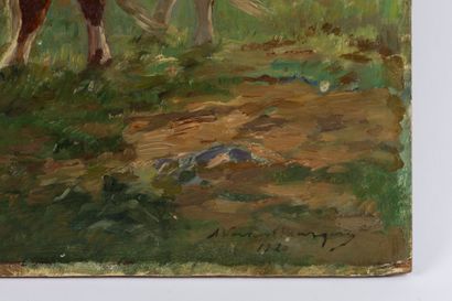 Adrien Gabriel VOISARD-MARGERIE (1867-1954)
Cows...