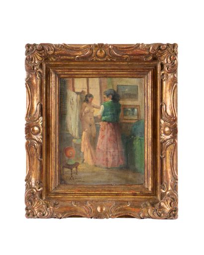 Armando GARCIA NUÑEZ (1883–1965)
Two Women...