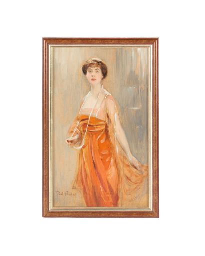 Paul Emile CHABAS (1869-1937)
Elegant
Oil...