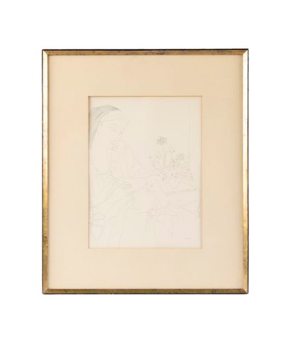 Vicente GANDIA (1935–2009)
Child and Baby
Ink...