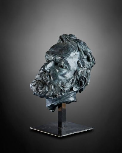 Arnaud KASPER (b. 1962)
Victor Hugo, monumental...