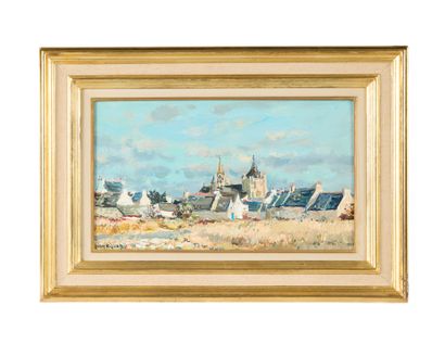 Jean RIGAUD (1912 - 1999)
Penmarc'h, the...