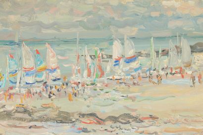 Jean RIGAUD (1912 - 1999)
L'Ile d'Yeu, la...