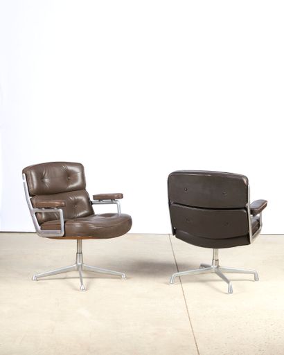 Charles EAMES (1907-1978) and Ray EAMES (1912-1988)...