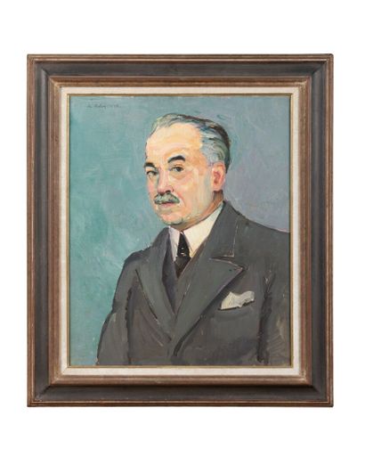 Pierre DE BELAY (1890-1947)
Portrait of a...