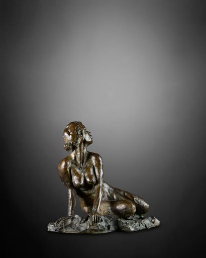 Arnaud KASPER (b. 1962)
Femme étendue, 2001
Bronze...