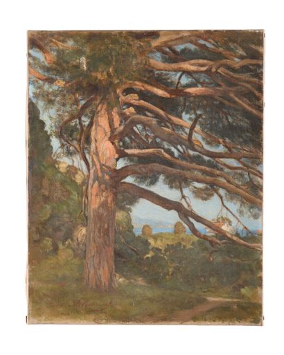 Pierre DELAUNAY (1870-1915) 
Menton, the...