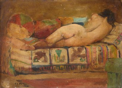 Armando GARCIA NUÑEZ (1883–1965)
Reclining...