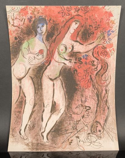 . Marc CHAGALL (1887–1985) — after
Adam and...