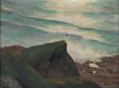 Paul COLIN (Nancy 1892 - Nogent-sur-Marne1985)
Rocks...